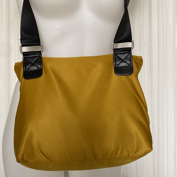 Masai Copenhagen Ramona Stylish Crossbody Yellow and Black Bag - Picture 3 of 17